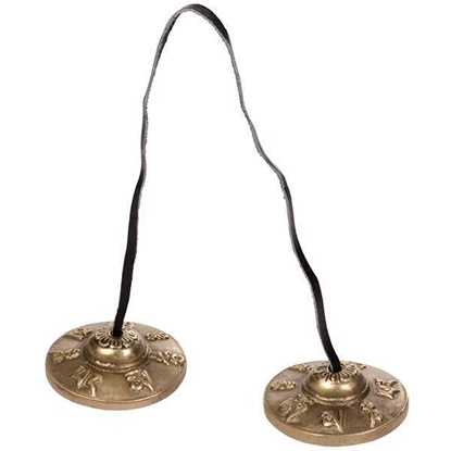 Bild på Afroton ACT 856 Crotales Cymbal 6.5 cm
