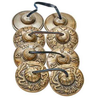 Bild på Afroton ACT870 Cymbal, tingsha various designs