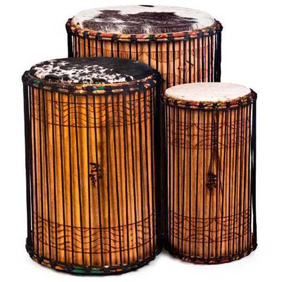 Bild på Afroton ABT428 Bass drum, set of 3, standard-line