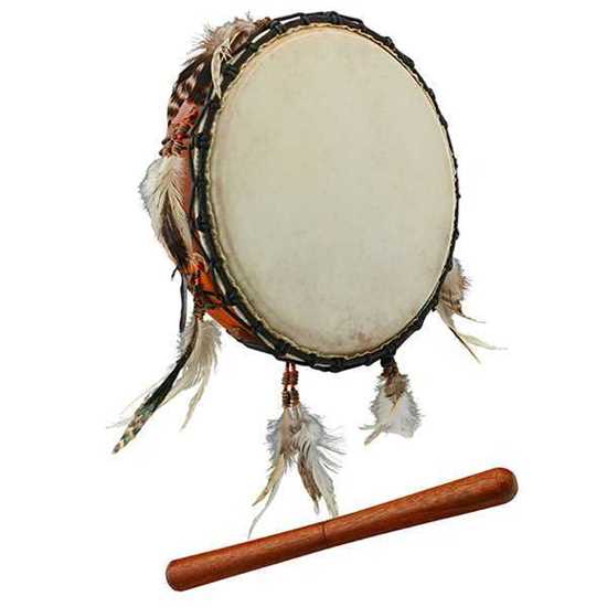 Bild på Afroton ART 749 Ritual Drum 30 cm w/beater