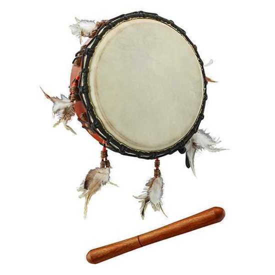 Bild på Afroton ART 748 Ritual Drum 22 cm w/beater