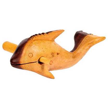 Bild på Afroton ADE 012 Dolphin Guiro w/extra sound effect