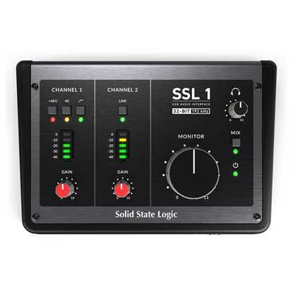 Bild på SSL 1 Audio Interface
