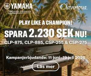 Bild för kategori Yamaha Play like a champion!