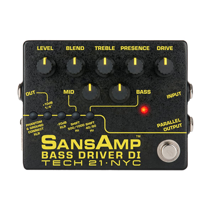 Bild på Tech21 Bass Driver DI v2