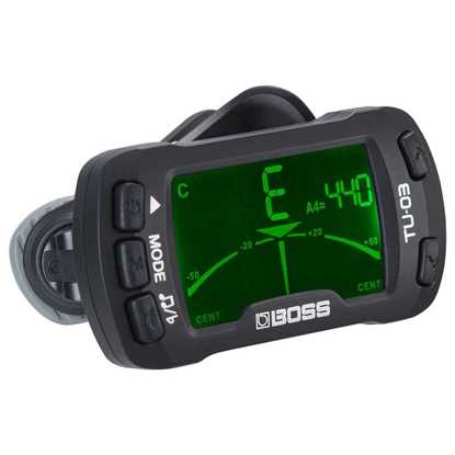 Bild på Boss TU-03 Clip-On Tuner Metronom