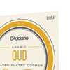 Bild på D'Addario EJ95A Strängset Oud 11-str. Arabic Medium