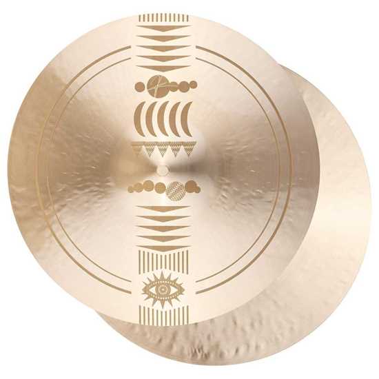 Bild på Meinl Artist Design Anika Nilles 14'' Lunar Hats Limited Edition - AD4