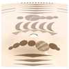 Bild på Meinl Artist Design Anika Nilles 14'' Lunar Hats Limited Edition - AD4