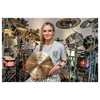 Bild på Meinl Artist Design Anika Nilles 14'' Lunar Hats Limited Edition - AD4