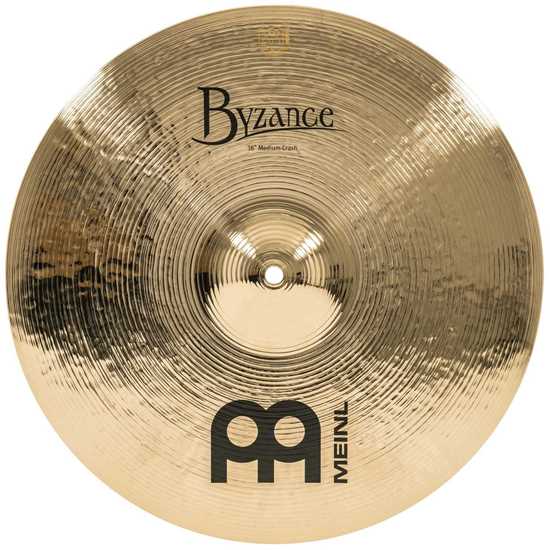 Bild på Meinl Byzance 16'' Brilliant Crash -  B16MC-B