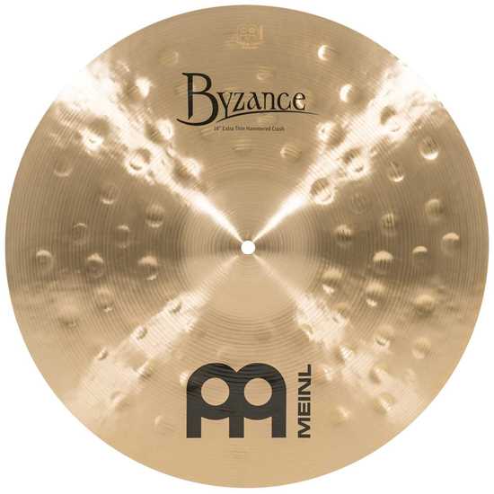 Bild på Meinl Byzance 18" Traditional Extra Thin Hammered Crash - B18ETHC