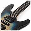 Bild på Ibanez JIVAJR-DSE Deep Sea Blonde Nita Strauss Signature