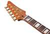 Bild på Ibanez KIKO300-RRT Ruby Red Sunburst Flat - Kiko Loureiro Signature