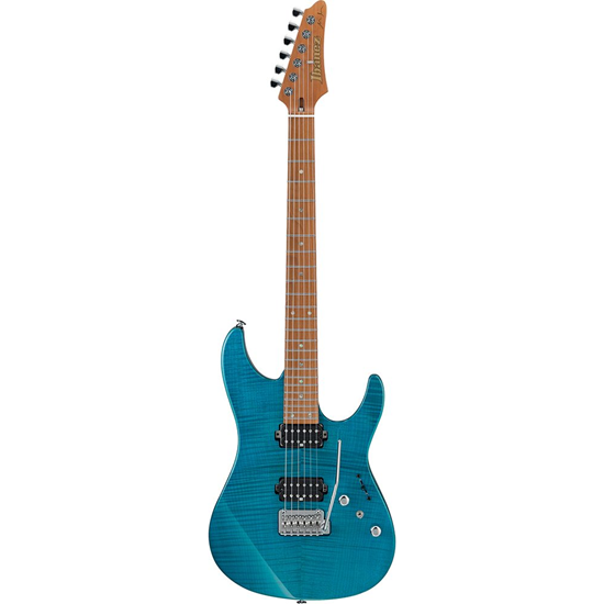 Bild på Ibanez MM1-TAB Transparent Aqua Blue - Martin Miller Signature