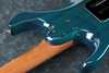 Bild på Ibanez MM1-TAB Transparent Aqua Blue - Martin Miller Signature