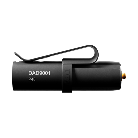 Bild på DPA DAD9001 Adapter MicroDot till 3-pin XLR med Belt Clip