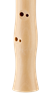 Bild på Moeck 1023 Flauto 1 Plus Barock grepp