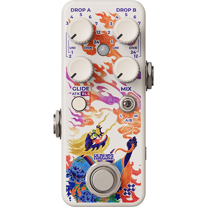 Bild på Klowra Dive Poly Pitch Shifter Pedal