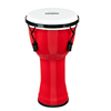 Bild på Nino Percussion NINO-PMDJ-R 8'' Synthetic Djembe, Red