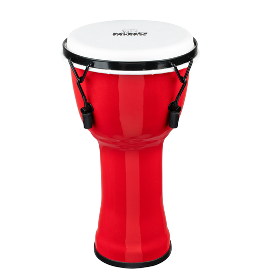 Bild på Nino Percussion NINO-PMDJ-R 8'' Synthetic Djembe, Red