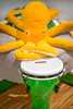Bild på Nino Percussion NINO-PMDJ-GR 8'' Synthetic Djembe, Green
