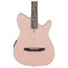 Bild på Ibanez TOD10N-PAF Pearl Pink Flat Thin Body med mik - Tim Henson Signature