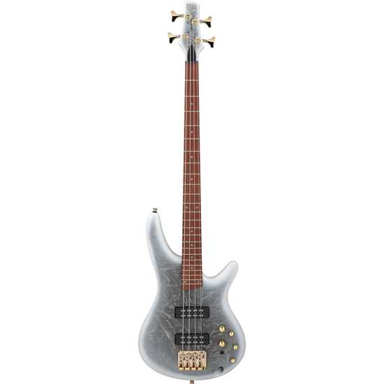 Bild på Ibanez SR300EDX-FBM Frozen Black Glacier Matte
