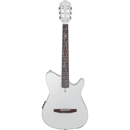 Bild på Ibanez TOD10N-SMF Silver Metallic Flat Thin Body med mik - Tim Henson Signature