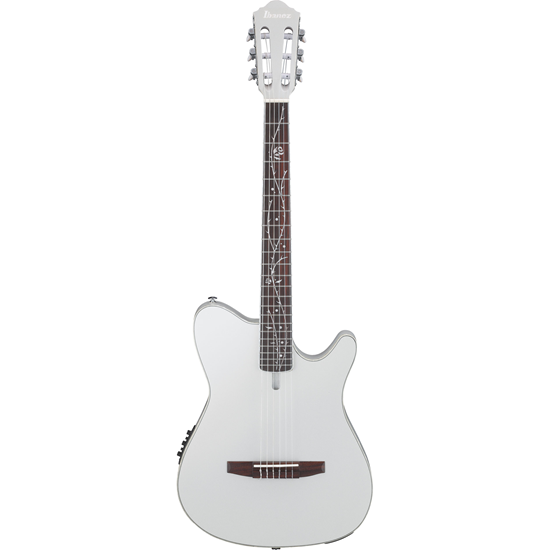 Bild på Ibanez TOD10N-SMF Silver Metallic Flat Thin Body med mik - Tim Henson Signature