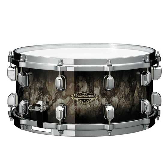 Bild på Tama Starclassic Walnut/Birch 14'' x 6,5'' Molten Platinum Burst - WBSS65-MPB