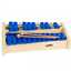 Bild på Goldon 11128 Chromatic Metallophone Soprano 20 Plates blue