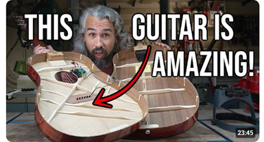 Hur välbyggd är en Eastman gitarr?