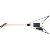 Bild på Jackson JS32 King V White with Black Bevels
