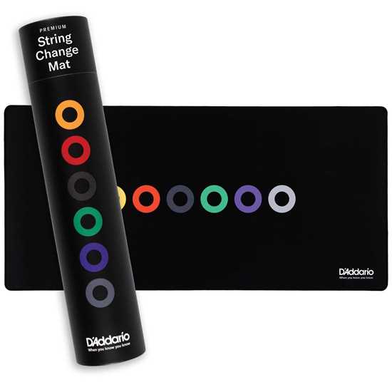 Bild på D'Addario HGG230100 Premium String Change Mat