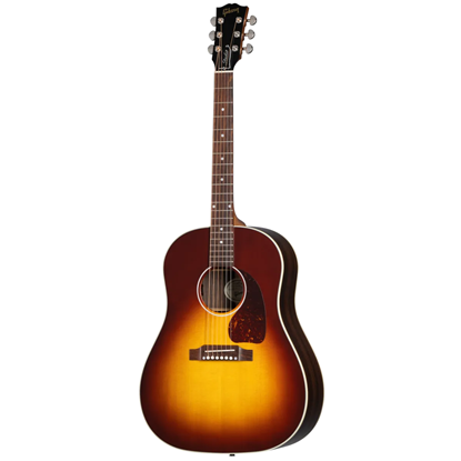 Bild på Gibson J-45 Studio Rosewood Satin Rosewood Burst