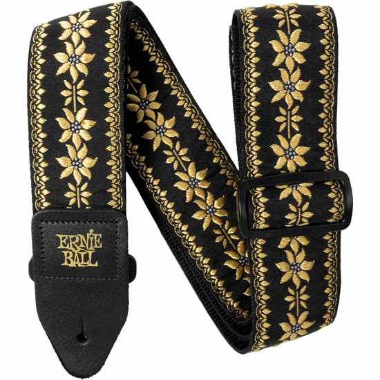 Bild på Ernie Ball 5635 Flower Crown - axelband i Jacquard-design