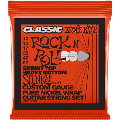 Bild på Ernie Ball 2254 Classic Skinny Top Heavy Bottom Slinky Pure Nickel