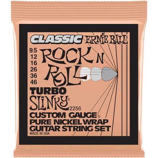 Bild på Ernie Ball 2256 Classic Turbo Slinky Pure Nickel