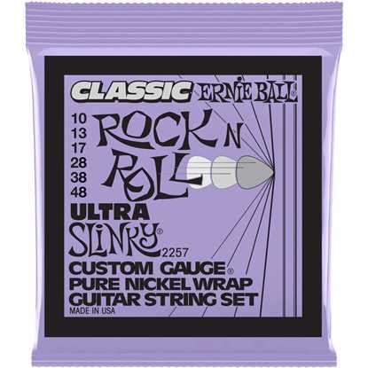 Bild på Ernie Ball 2257 Classic Ultra Slinky Pure Nickel
