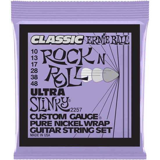 Bild på Ernie Ball 2257 Classic Ultra Slinky Pure Nickel