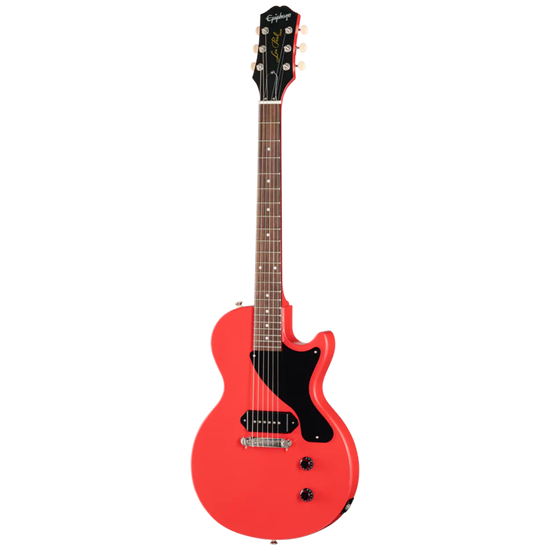 Bild på Epiphone Billie Joe Armstrong Les Paul Junior Radiant Red