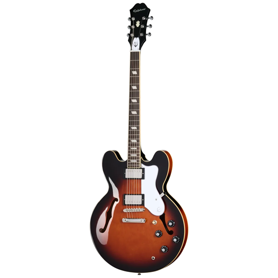 Bild på Epiphone Bonehead Riviera Dark Tobacco Burst