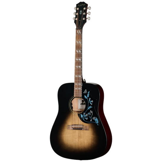 Bild på Epiphone Eric Church Hummingbird Dark Cobra Burst