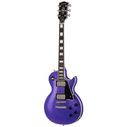 Bild på Epiphone IGC Les Paul Custom​ Amethyst Sparkle