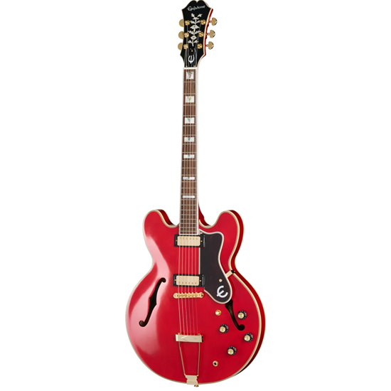 Bild på Epiphone Masterbilt Gem Archer Sheraton Cherry Red