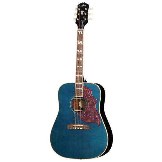 Bild på Epiphone Miranda Lambert Bluebird Studio (Solid Top Incl Hard Case) Bluebonnet