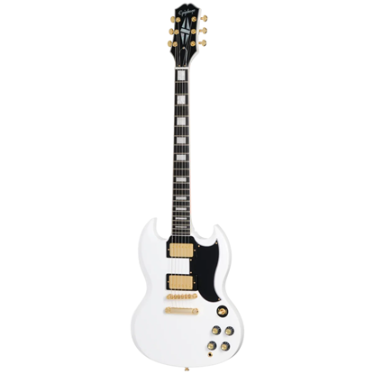 Bild på Epiphone SG Custom Alpine White