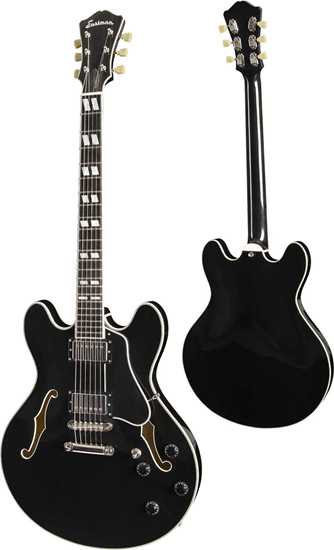 Bild på Eastman Thinline T486-BK Black