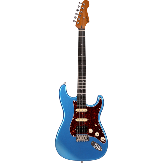 Bild på Patina Guitars PS-4 Lake Placid Blue